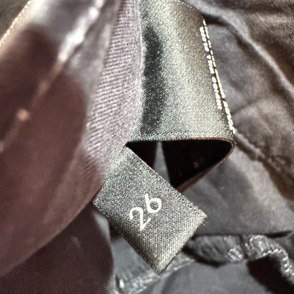 J Brand Navy  Joggers. Size 26 - Picture 5 of 6